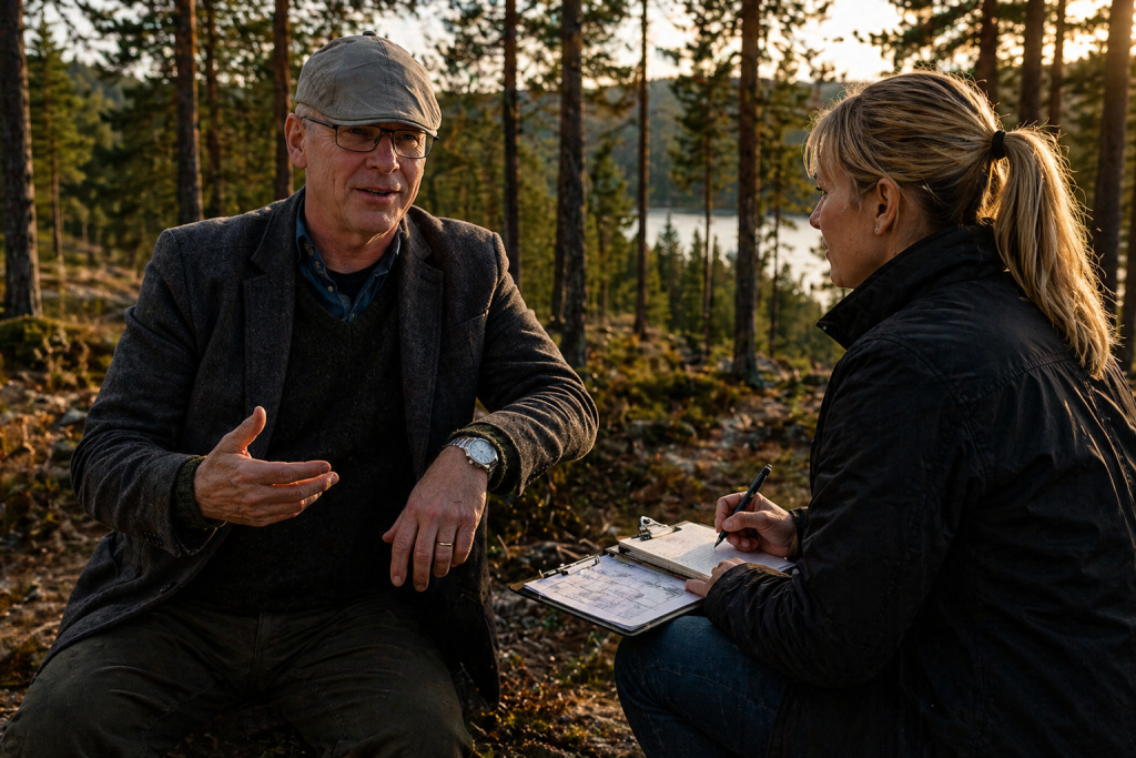 Skogsrådgivning