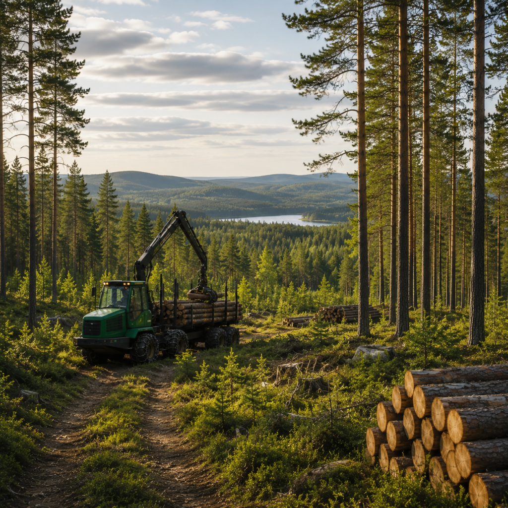 Grön skogsbruksplan